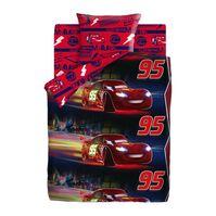 Bed linen set "Cars"