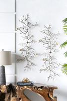 Alvada Silver Wall Decor Alvada Silver Wall Decor