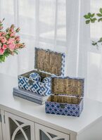 Jewelry box Blue Box Jewelry box Blue Box