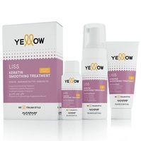 Liss Keratin Smoothing Treatment YELLOW