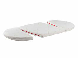 BAMBOO kids mattress oval