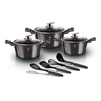 Carbon Pro edition 10 pcs cookware set