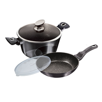 Carbon Pro edition  4 pcs cookware set