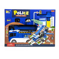 Bus Station Police HS8008C