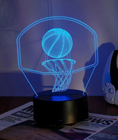 LED Лампа «Gift Store» Баскетбол №2 LED Лампа «Gift Store» Баскетбол №2
