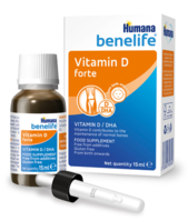 Humana Benelife Vitamin D3 Forte 15ml Humana Benelife Vitamin D3 Forte 15ml