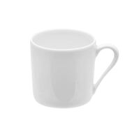 Coffee cup "L WHITE"