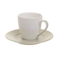 Coffee set "White beige"