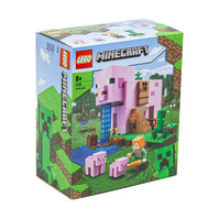 Конструктивная игра MINECRAFT домик-свинка Конструктивная игра MINECRAFT домик-свинка