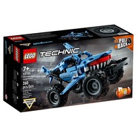 Конструктивная игра TECHNIC MONSTER JAM Конструктивная игра TECHNIC MONSTER JAM