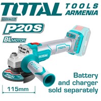 Cordless Angle Grinder TAGLI201158 Cordless Angle Grinder TAGLI201158