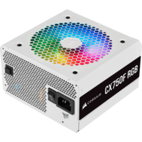 Corsair CX750F RGB White Modular RGB White PSU (EU)