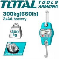 Крановые Весы 300 Кг THESA63001 Крановые Весы 300 Кг THESA63001