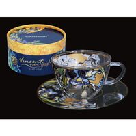 Cup With Saucer "Van Gogh Irises"