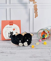 Dou Dou Baby Shoes, Black Cat