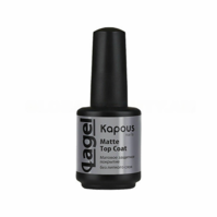 Matte Top Coat "Lagel" 15 ml KAPOUS Nails