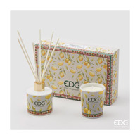 Diffuser with candle "Decal Citrusverb"