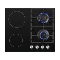 Combined Cooktop MAUNFELD EEHG.642VC.3CB/KG Combined Cooktop MAUNFELD EEHG.642VC.3CB/KG
