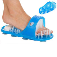 Shower Feet Foot Brush Slippers