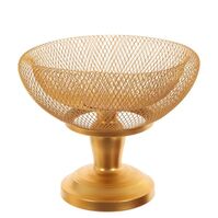 Fruit bowl "Gold"