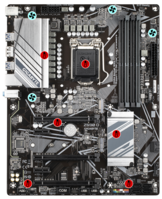 Gigabyte Z590-D Soc 1200