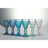 Glass set "Liquorini ocean"