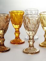 Glass set "Liquorini sunset"