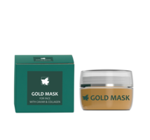 Gold Collagen facial mask