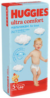 Տակդիր Huggies Ultra Comfort N5 տղաների համար 12-22կգ Տակդիր Huggies Ultra Comfort N5 տղաների համար 12-22կգ