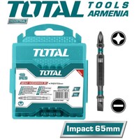 Impact Screwdriver Bits Set 10pcs TACIM16HL133 Impact Screwdriver Bits Set 10pcs TACIM16HL133