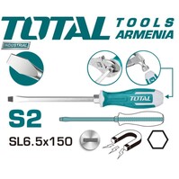 Impact Screwdriver THGS61506 Impact Screwdriver THGS61506