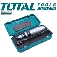 Impact Screwdriver With Bits 13pcs THIDS1301 Impact Screwdriver With Bits 13pcs THIDS1301