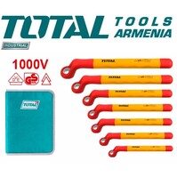 Insulated Ring Wrench Set 7 Pcs THKISPA0702 Insulated Ring Wrench Set 7 Pcs THKISPA0702