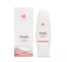 Keratin oil