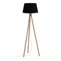 Lamp "Wallas black tripod"