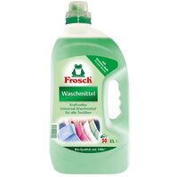 Liquid Detergent Frosch, colors, 5l