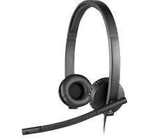 Ականջակալ Logitech Headset Stereo H570e