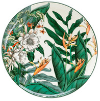 Plate "Night Garden"