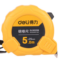 Deli Մետր 5 մ *25 մմ Deli Մետր 5 մ *25 մմ