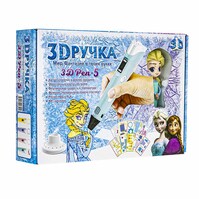 Ручка с батарейкой 3D Frozen