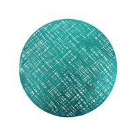 Placemat "Monik turquoise"