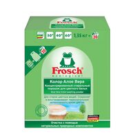 Powder Detergent Frosch, Aloe Vera, 1.35kg