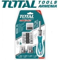 Reversible Screwdriver With Bits 24 Pcs. TACSD30246 Reversible Screwdriver With Bits 24 Pcs. TACSD30246