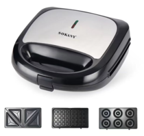 Sandwich maker Sokany 3in1 SK-902 Sandwich maker Sokany 3in1 SK-902