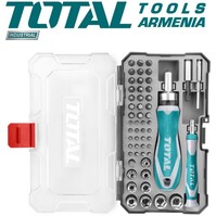 Screwdriver Bits Set 55pcs TACSD30556 Screwdriver Bits Set 55pcs TACSD30556