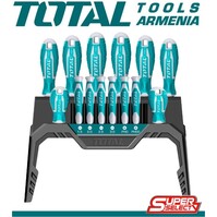 Screwdriver Set - 14 Pcs THT250614 Screwdriver Set - 14 Pcs THT250614