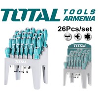 Screwdriver Set - 26 Pcs THT250626 Screwdriver Set - 26 Pcs THT250626