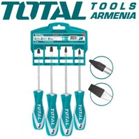 Screwdriver Set - 4 Pcs THT250604 Screwdriver Set - 4 Pcs THT250604
