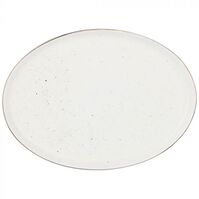 Serving Plate "Platinum"