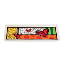 Serving plate "BRITTO HEART"